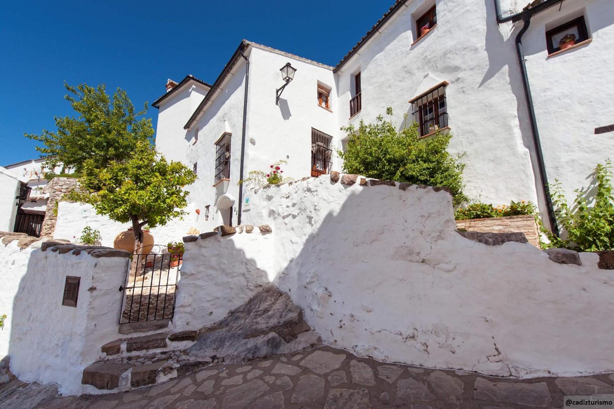 Gasthaus Conjunto Rural Casa Victoria Villaluenga Del Rosario Exterior foto