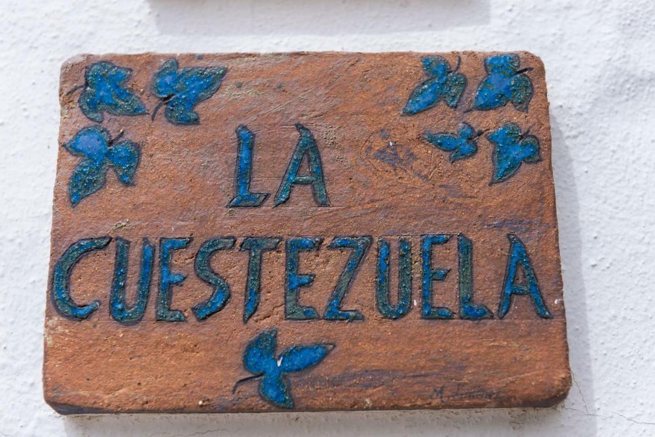 Gasthaus Conjunto Rural Casa Victoria Villaluenga Del Rosario Exterior foto