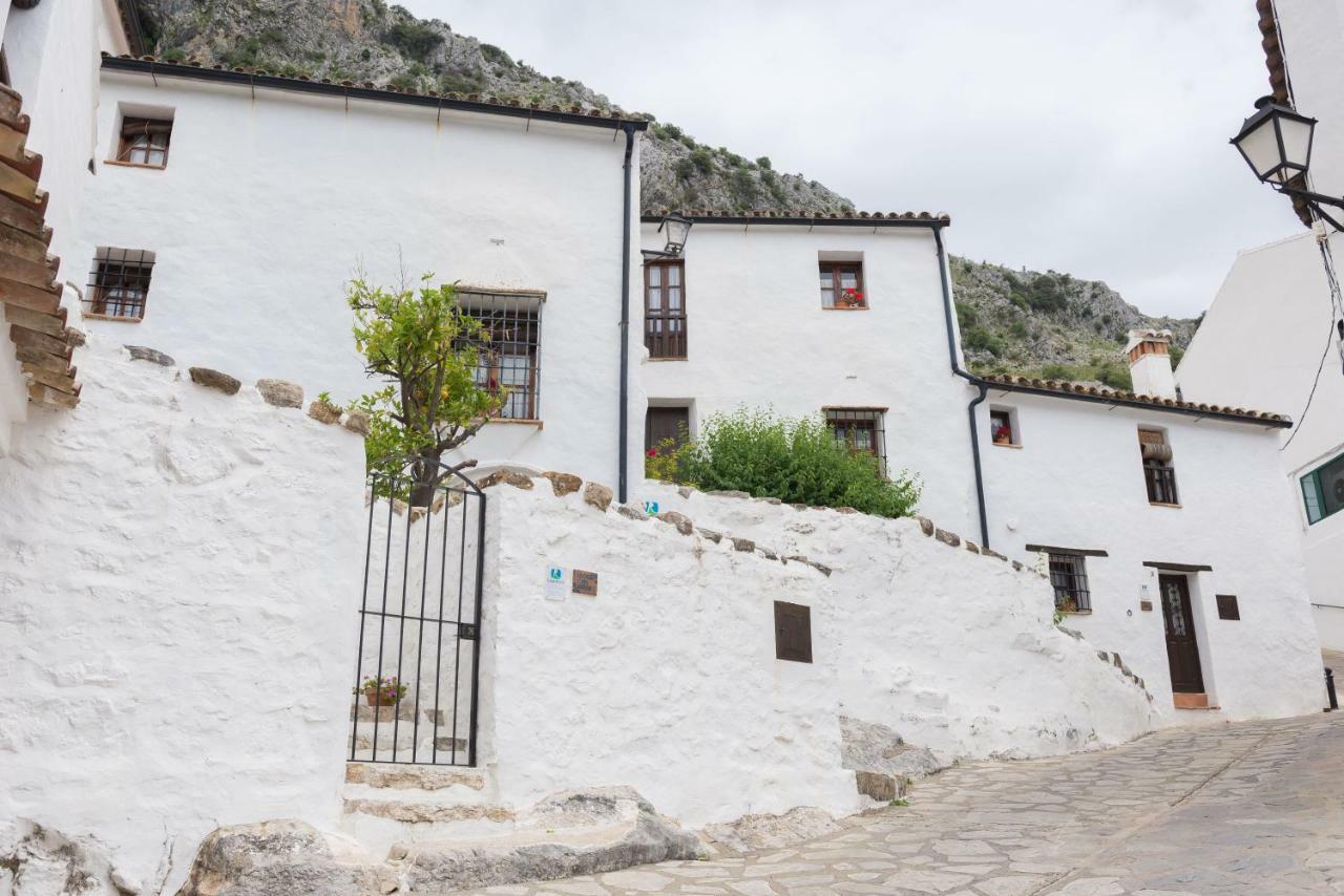 Gasthaus Conjunto Rural Casa Victoria Villaluenga Del Rosario Exterior foto