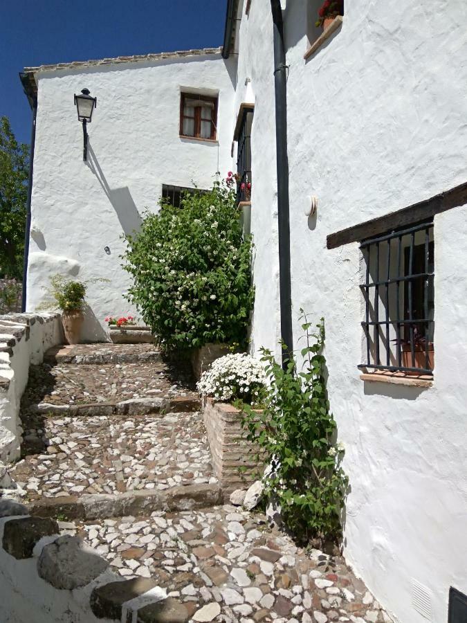 Gasthaus Conjunto Rural Casa Victoria Villaluenga Del Rosario Exterior foto