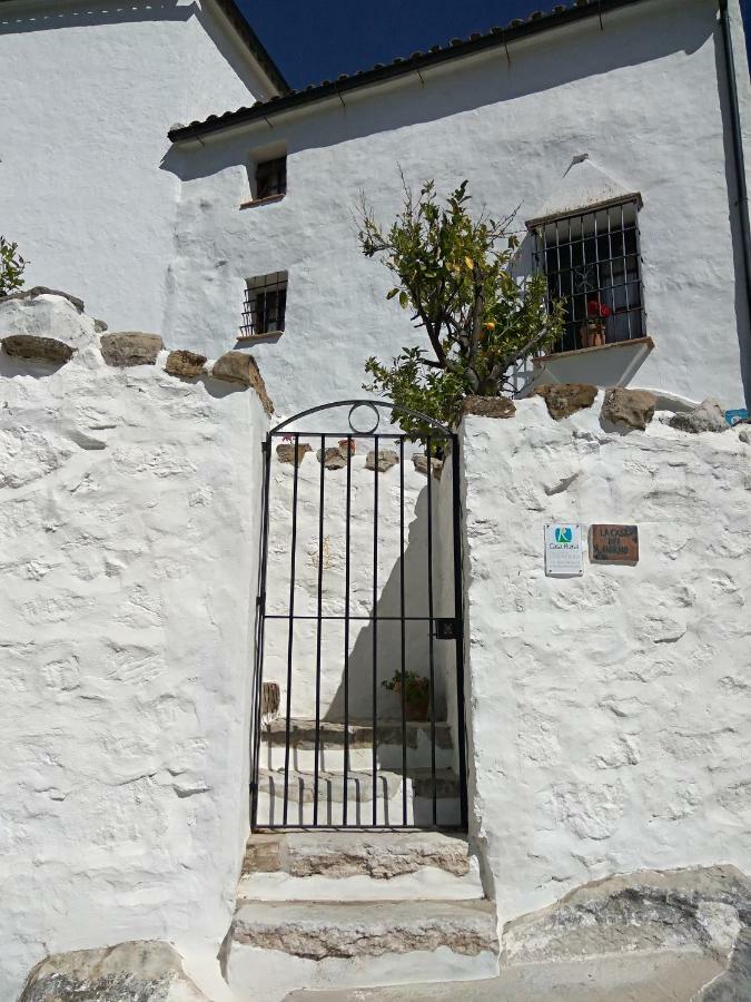 Gasthaus Conjunto Rural Casa Victoria Villaluenga Del Rosario Exterior foto